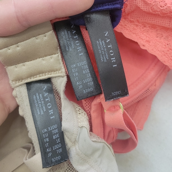 Natori Bliss Perfection Contour bra lot! 32DD - Picture 6 of 10